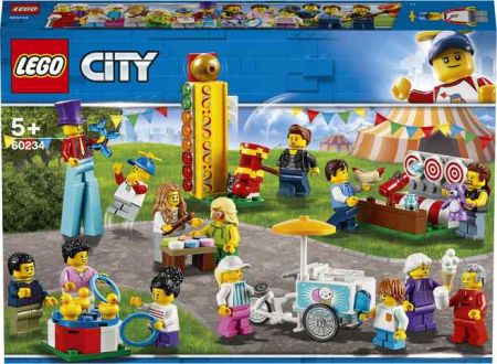 Lego City 60234 Town Sada postav – Zábavná pouť