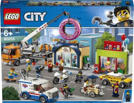 Lego City 60233 Town Otevření obchodu s koblihami