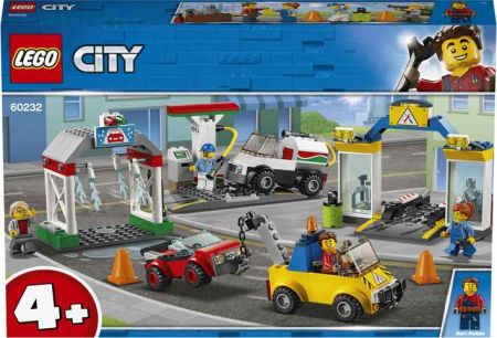 Lego City 60232 Town Autoservis