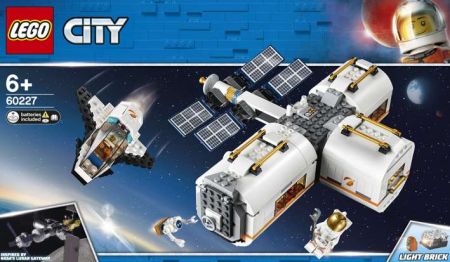Lego City 60227 Space Port Měsíční vesmírná stanice