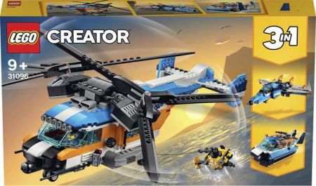 Lego Creators 31096 Helikoptéra se dvěma rotory