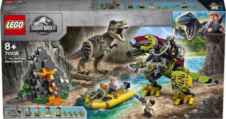 Lego Jurassic World 75938 T. Rex vs. Dinorobot