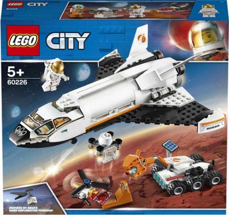 Lego City 60226 Space Port Raketoplán zkoumající Mars
