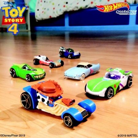 Hot Wheels tematické auto – Toy story