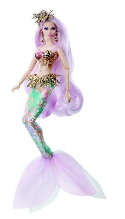 Barbie mýtická mořská víla