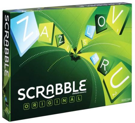 Scrabble originál SK