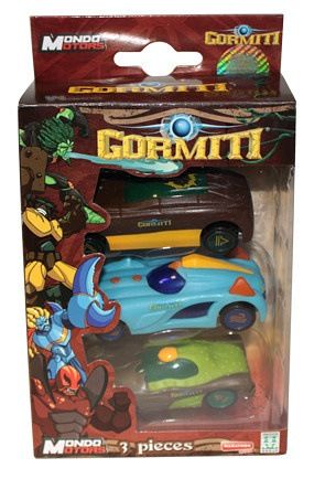 Gormiti - 3 auta 1:64