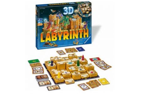 Labyrinth 3D Rodinná hra