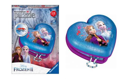 Srdce Frozen 2 54 dílků