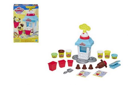 HASBRO Play-Doh Výroba popcornu