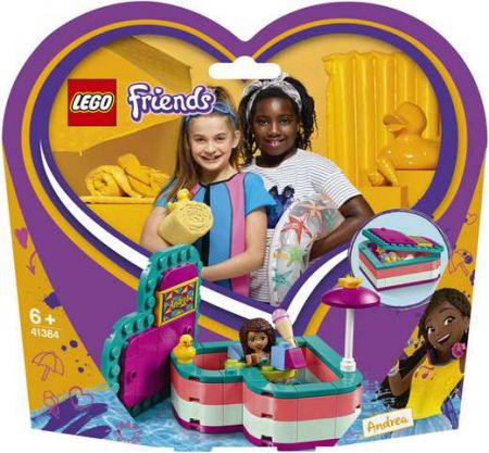 LEGO Friends 41384 Andrea a letní krabička ve tvaru srdce
