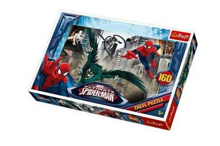 Puzzle Spiderman 41x27,5cm 160 dílků