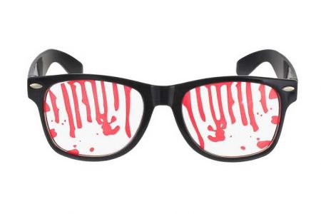 Brýle s krví