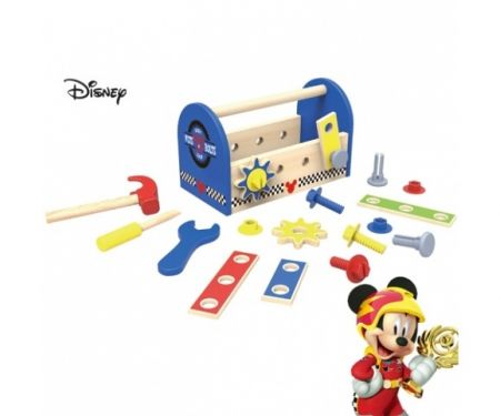 Derrson Disney Mickeyho dřevěné nářadí v boxu