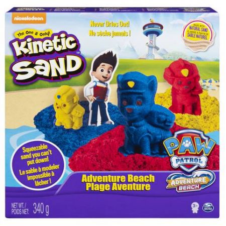 Kinetic sand Tlapková patrola hrací sada