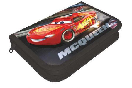 Penál 1 patro orázdný Cars McQueen