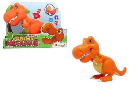 Junior Megasaur:T-Rex-oranžový
