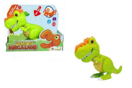 Junior Megasaur:T-Rex-zelený