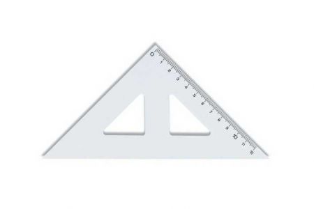 KOH-I-NOOR Trojúhelník 45/141 744100 transparentní