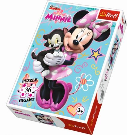 Puzzle Gigant 36 dílků Disney Minnie