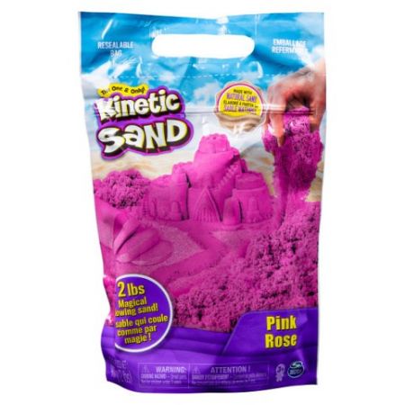 Kinetic sand balení růžového písku 0,9kg