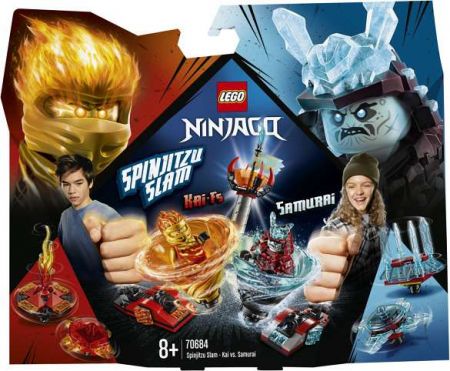 Lego Ninjago 70684 Spinjitzu Slam - Kai vs. Samurai
