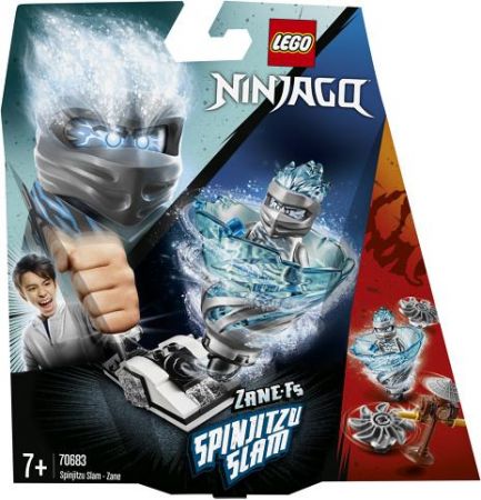 Lego Ninjago 70683 Spinjutsu výcvik – Zane