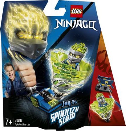 Lego Ninjago 70682 Spinjutsu výcvik – Jay