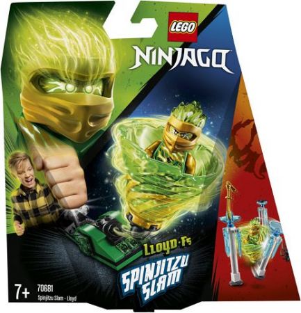 Lego Ninjago 70681 Spinjutsu výcvik – LLoyd