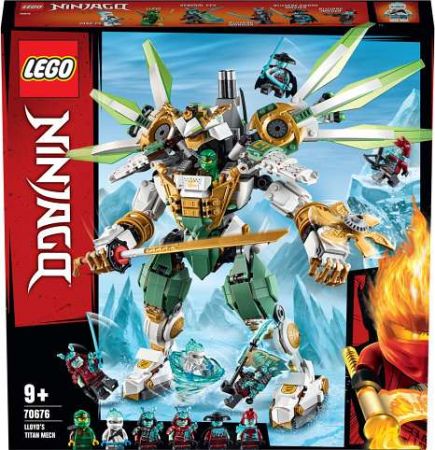 Lego Ninjago 70676 Lloydův titanový robot