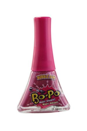 BO-PO lak na nehty fialový Bubble gum