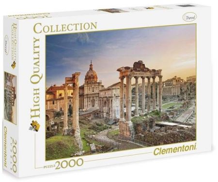 Puzzle 2000 dílků Forum Romanum