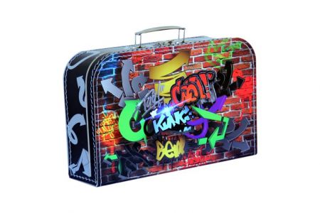 Kufřík Grafiti 35 cm