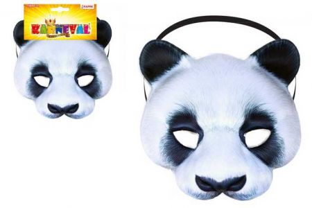 Maska panda dětská
