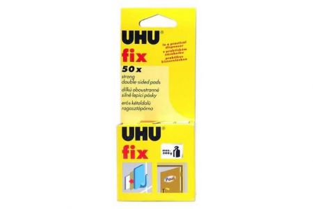 UHU Fix Fast lepící polštářky 
