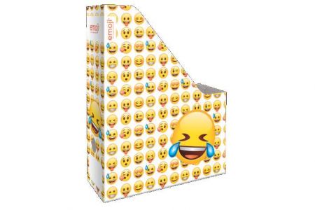 Box na sešity skládací A4 Emoji