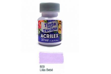 Barva na textil Baby Lilac 37ml 809