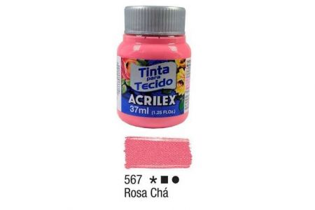 Barva na textil Tea Rose 37ml 567
