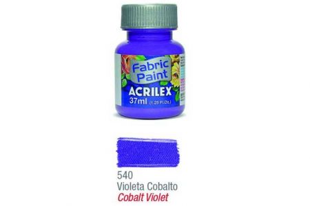 Barva na textil Cobalt Violet 37ml 540