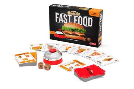 EFKO FAST FOOD - postřehová party hra