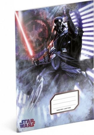 Školní sešit Star Wars – Darth Vader, A4, 40 listů, linkovaný
