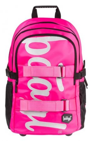 Školní batoh skate Pink - BAAGL
