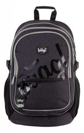 Školní batoh Logo black - BAAGL