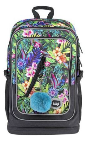 Školní batoh Cubic Tropical - BAAGL