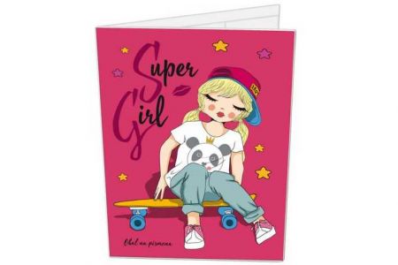 Desky na písmenka SUPER GIRL