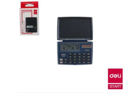 Kalkulačka DELI E39218 kapesní