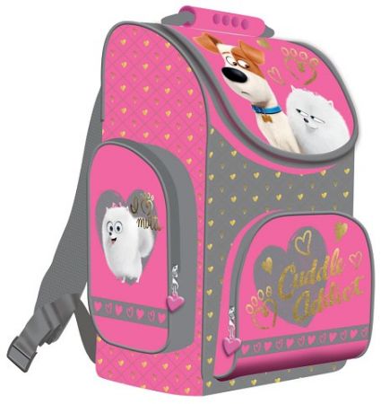 Školní batoh Tajný život mazlíčků - pro holky