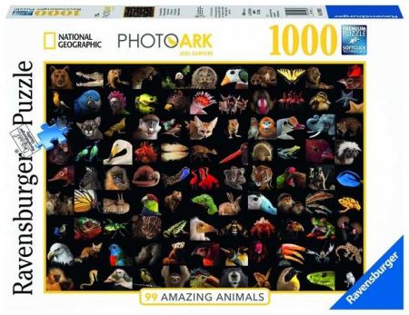 Puzzle National Geographic Ohromující zvířata 1000 dílků