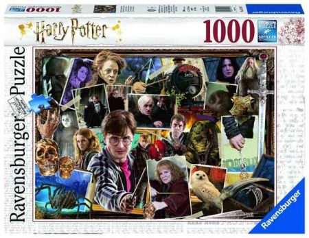 Puzzle Harry Potter Voldemort 1000 dílků