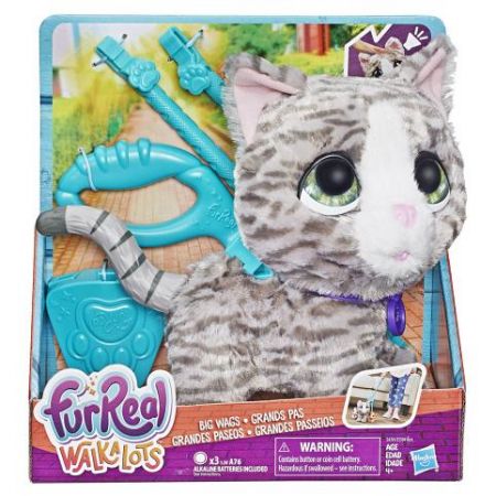 Hasbro Fur Real Friends Walkalots velká kočka